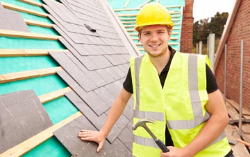 find trusted Pwll Glas roofers in Denbighshire