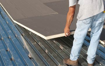 benefits of insulating Pwll Glas flat roofing