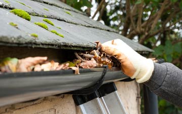 gutter cleaning Pwll Glas, Denbighshire