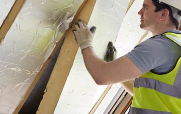 Pwll Glas loft insulation