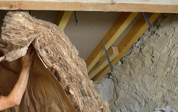 Pwll Glas pitched roof insulation costs