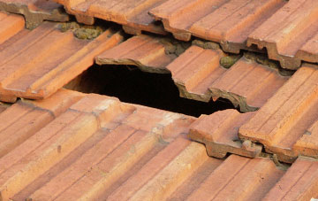 roof repair Pwll Glas, Denbighshire