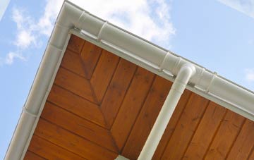 Pwll Glas soffit types